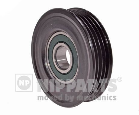 NIPPARTS Deflection / Guide Pulley, v-ribbed belt Article number: N1144040 cheaply