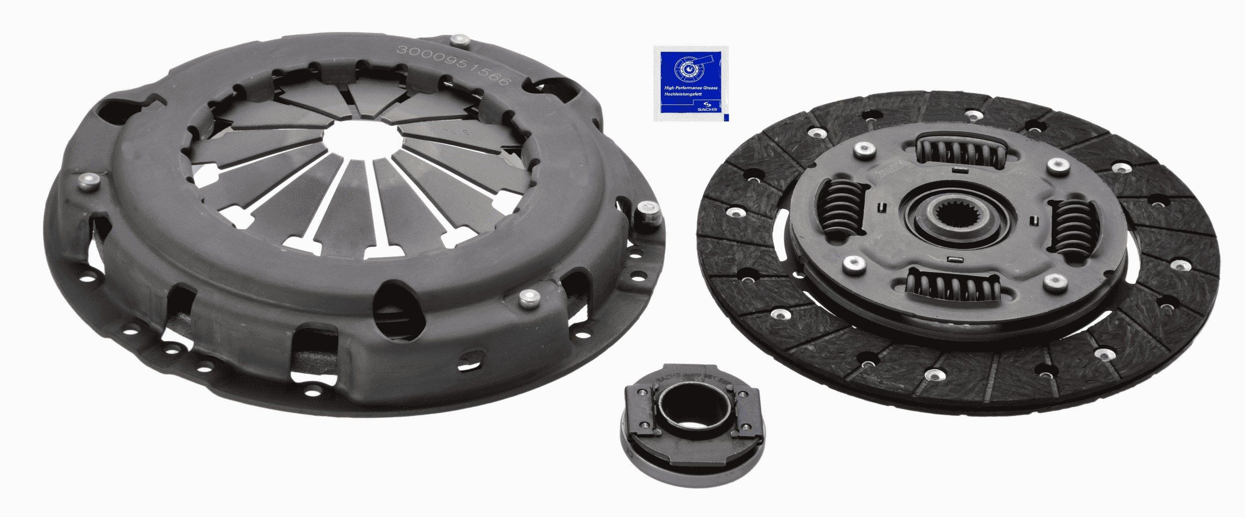 SACHS Clutch kit Article number: 3000 951 566 cheaply