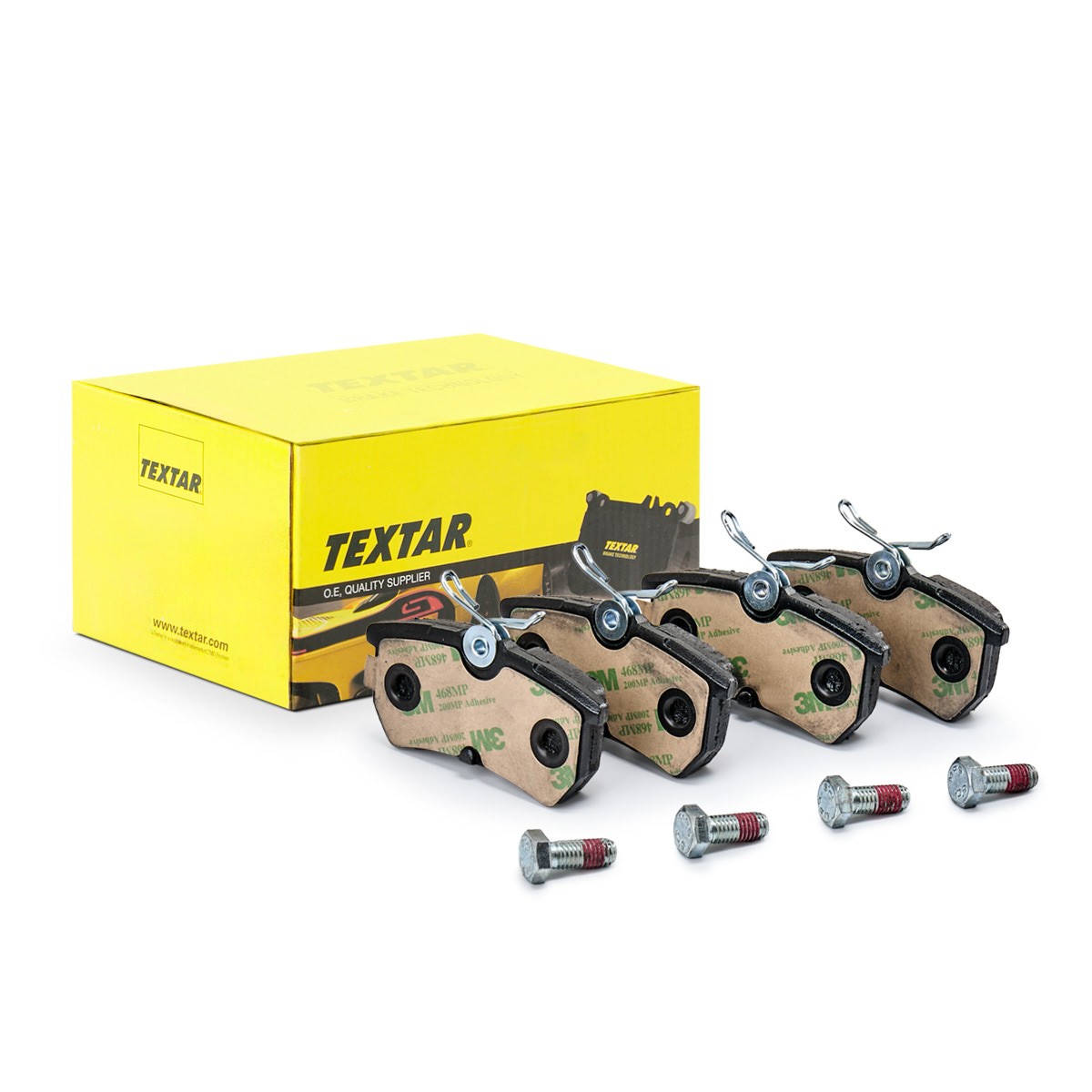 TEXTAR Brake pad set Article number: 2335301 cheaply