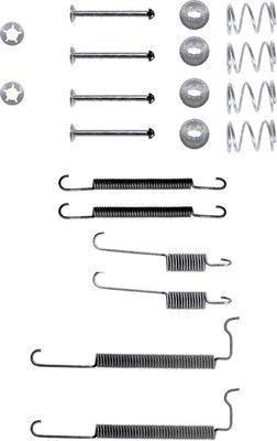 TEXTAR 97009700 Lisakomplekt, Piduriklotsid CORSA 1.3 CDTI 16V (F08, W5L) 80 HP Diisel 2012