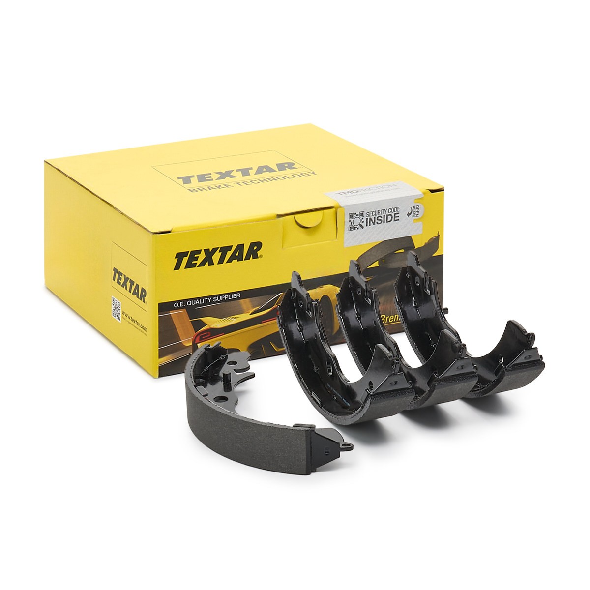 TEXTAR Brake Shoe Set Article number: 91042300 cheaply