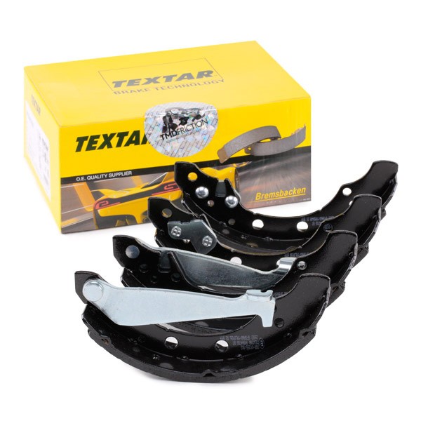 TEXTAR Brake Shoe Set Article number: 91044700 cheaply