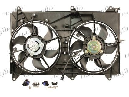 FRIGAIR Fan, radiator Article number: 0515.2024 cheaply