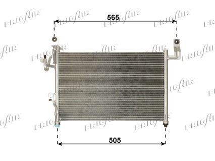FRIGAIR Air conditioning condenser Article number: 0825.3023 cheaply