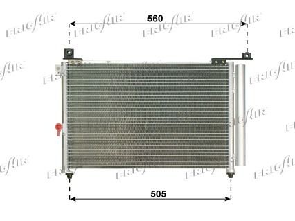 FRIGAIR Air conditioning condenser Article number: 0825.3024 cheaply