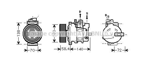 PRASCO Intercooler Article number: AIA4369 cheaply