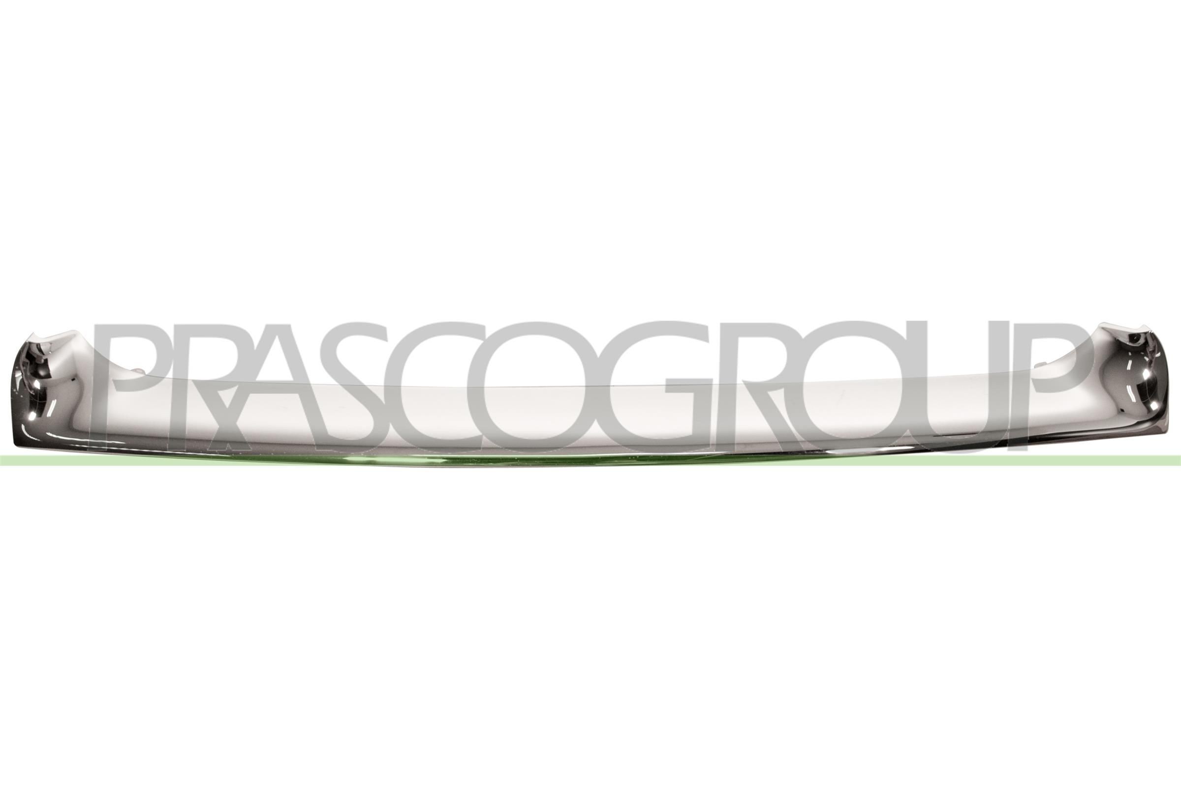 PRASCO RN0902206 Pynte- / beskyttelsesliste, kølergitter FLUENCE 1.6 16V (L301, L30P, L30R) 111 HK Benzin
