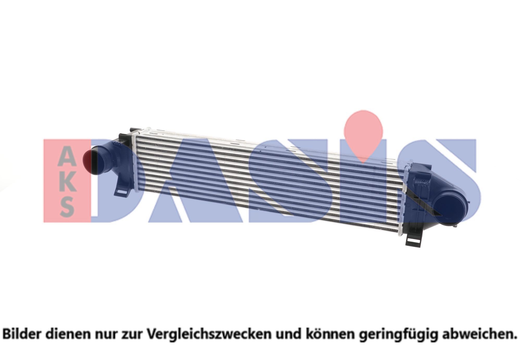 AKS DASIS Intercooler Article number: 047028N cheaply