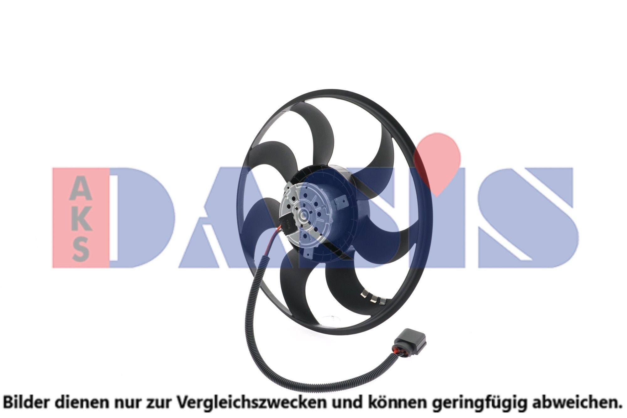 AKS DASIS Fan, radiator Article number: 048104N cheaply