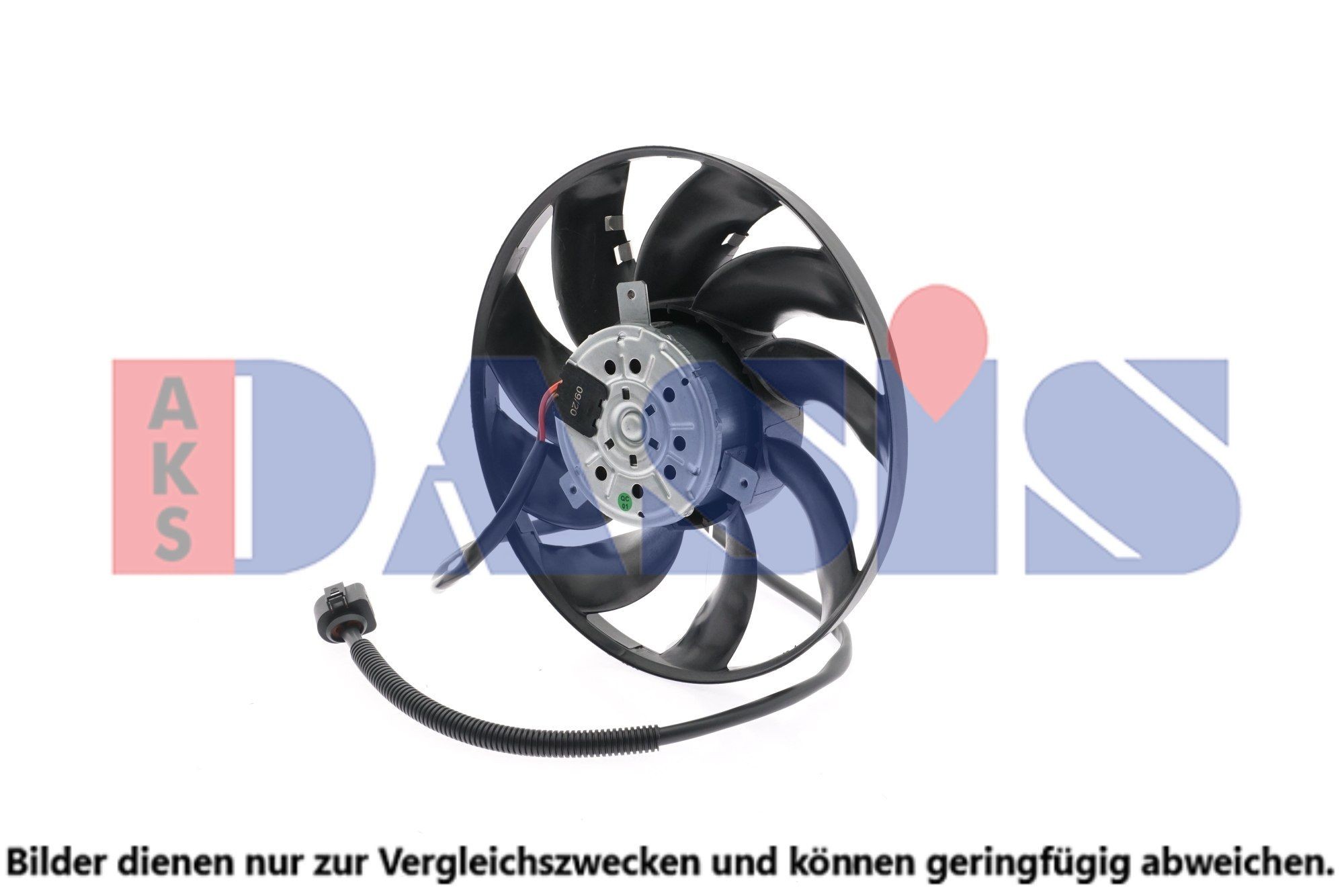 AKS DASIS Fan, radiator Article number: 048105N cheaply