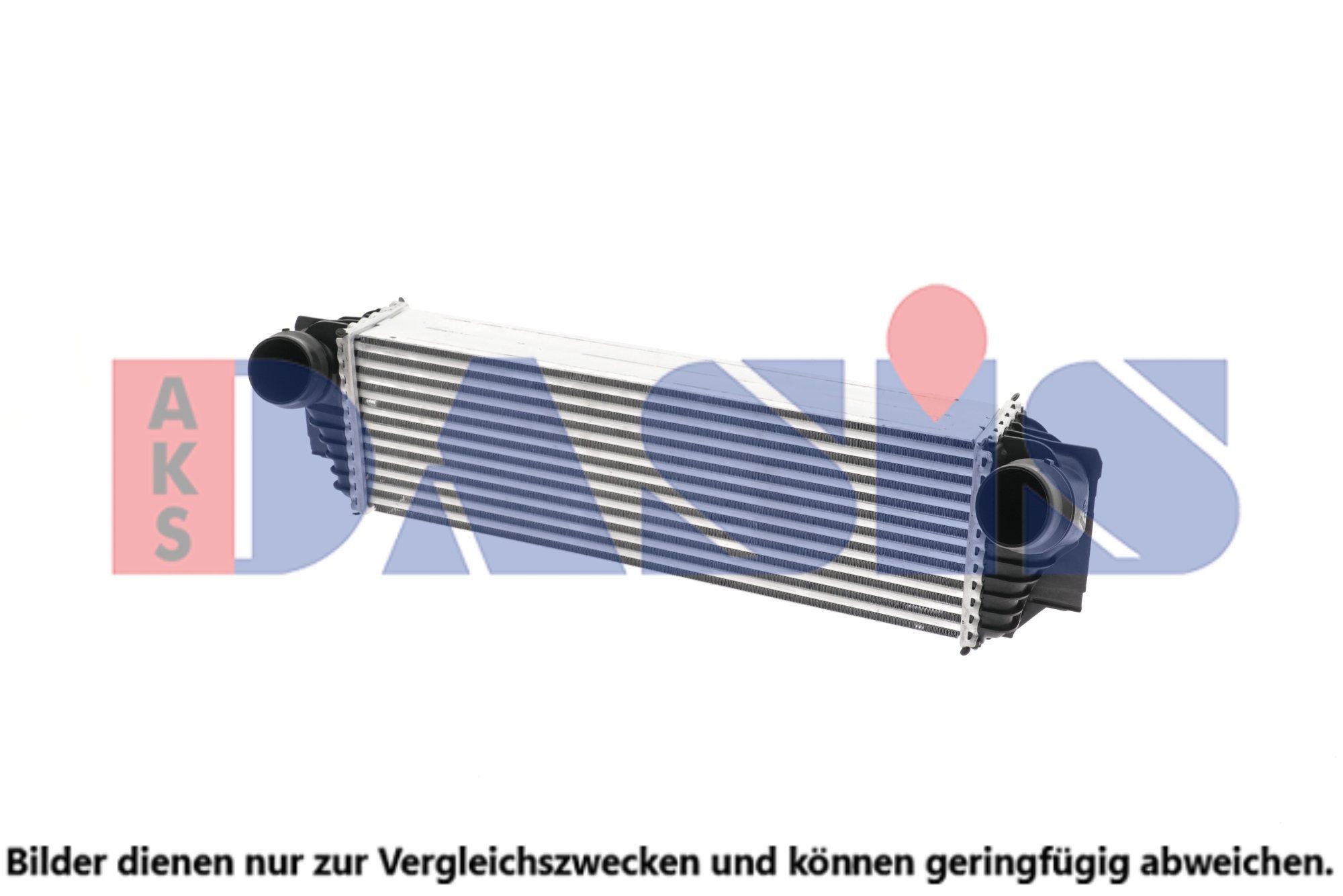 AKS DASIS Intercooler Article number: 057017N cheaply