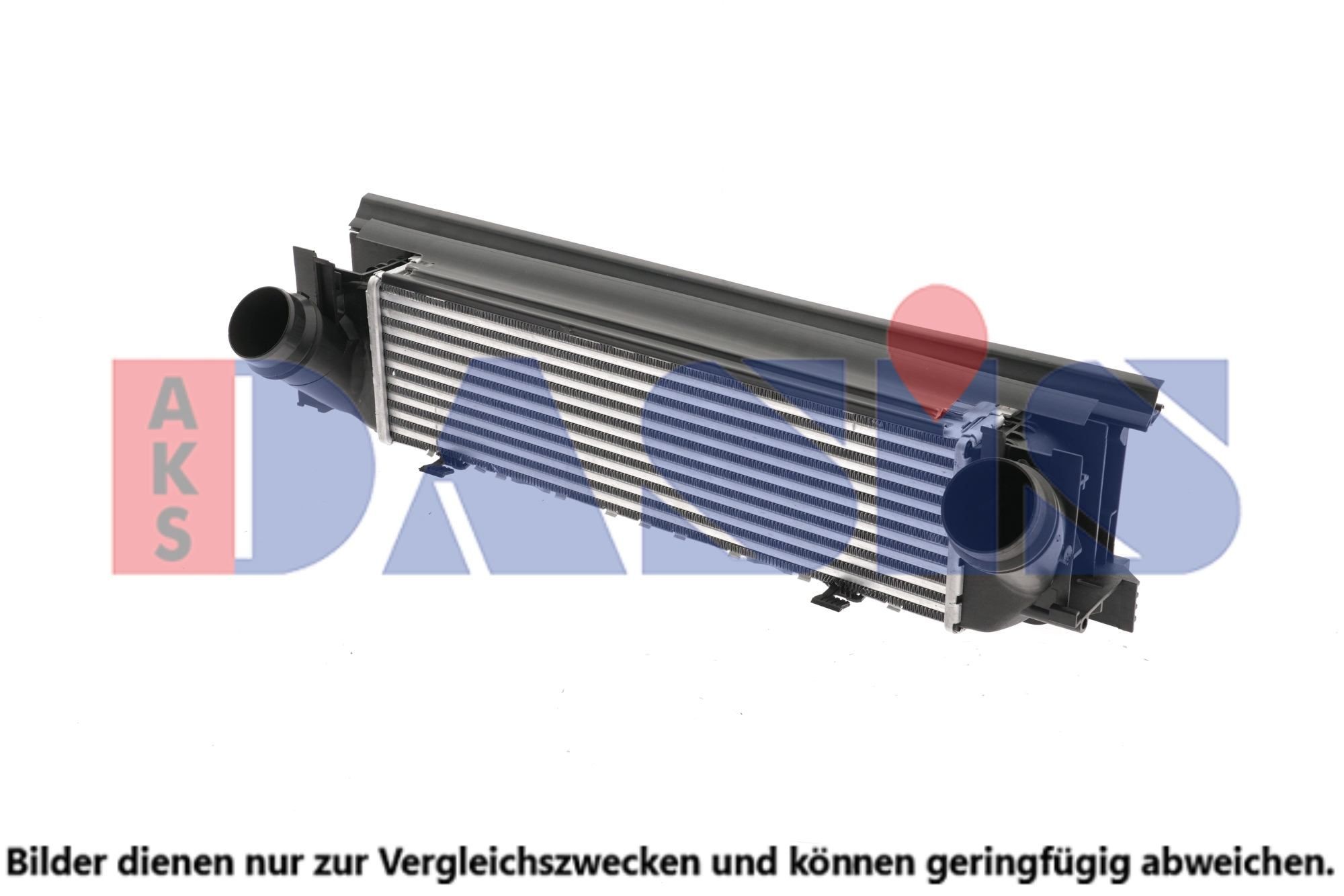 AKS DASIS Intercooler Article number: 057027N cheaply