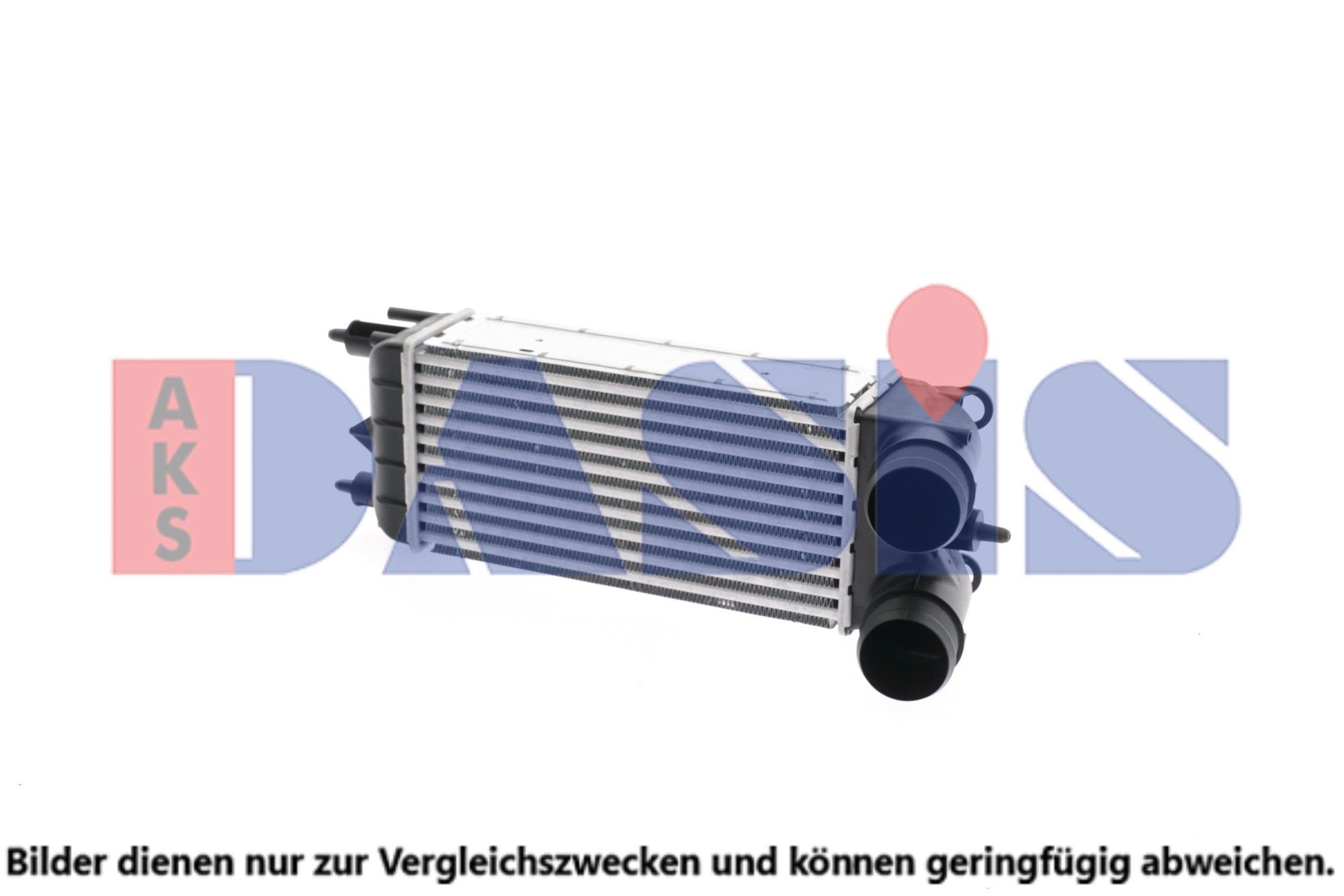 AKS DASIS Intercooler Article number: 067003N cheaply