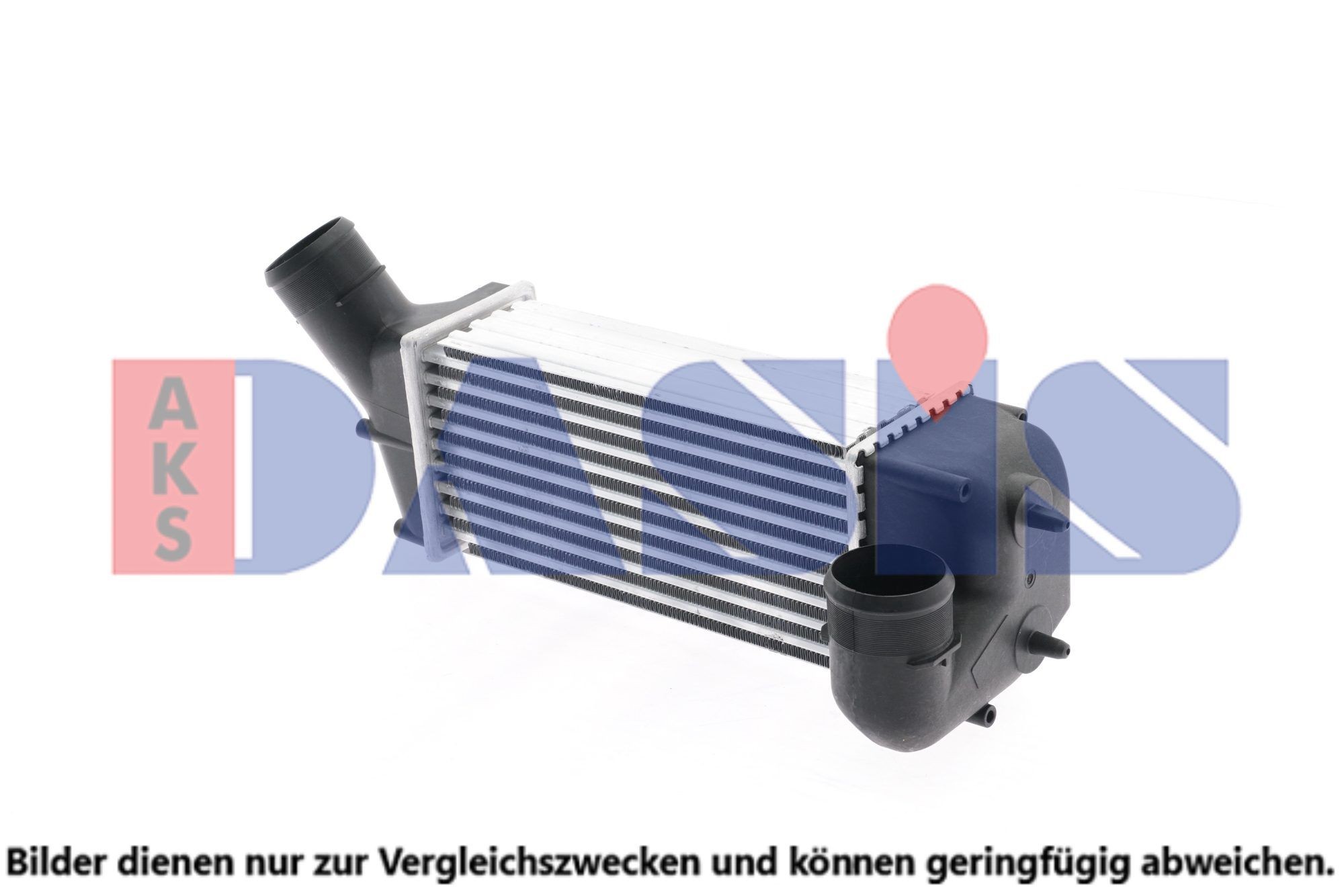 AKS DASIS Intercooler Article number: 067004N cheaply