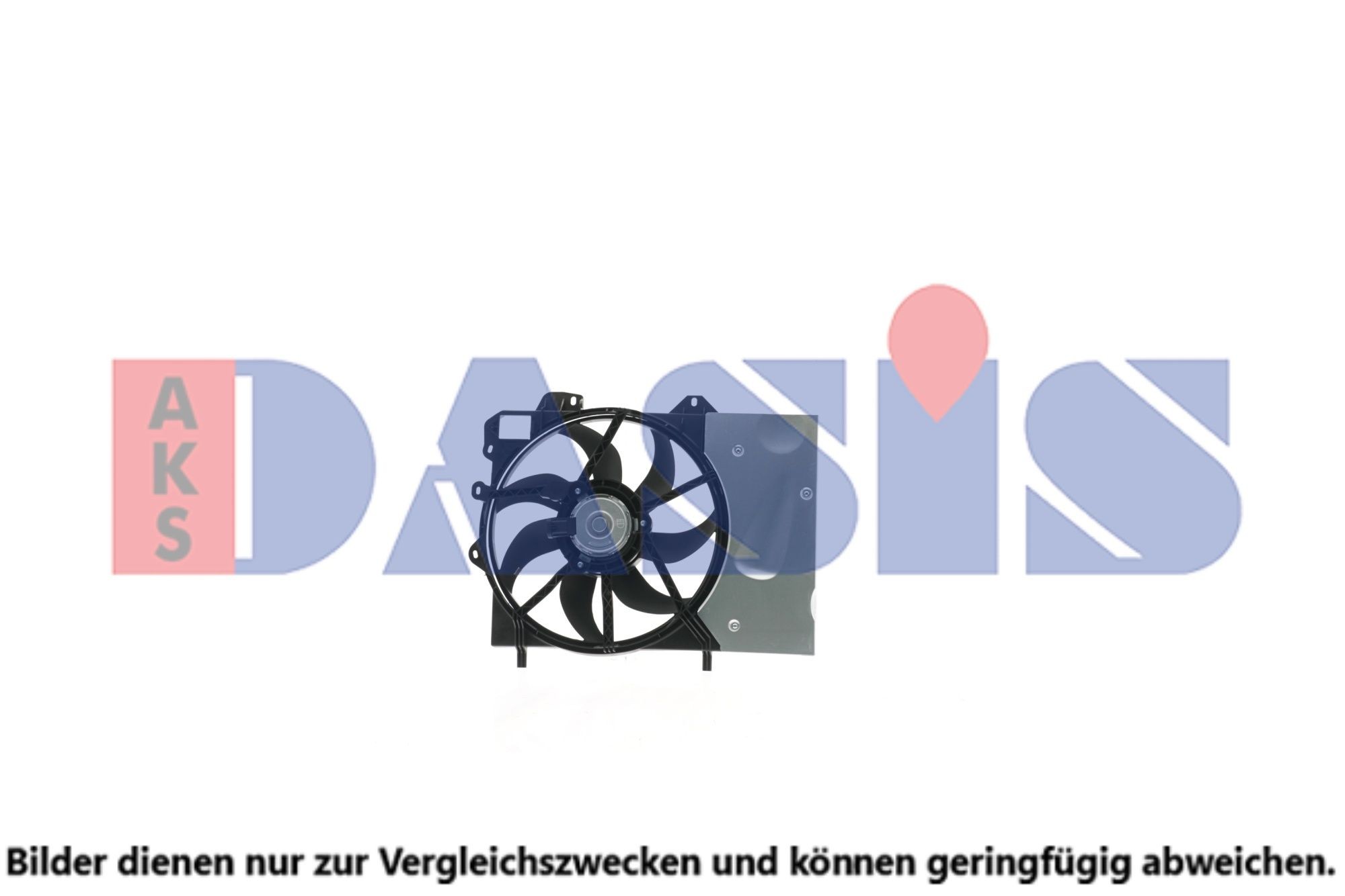 AKS DASIS Fan, radiator Article number: 068046N cheaply