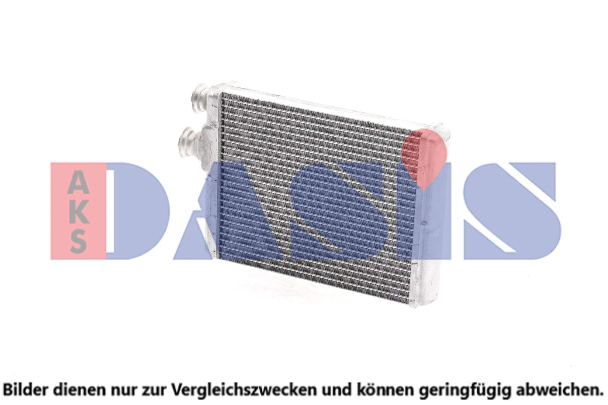 AKS DASIS Heater matrix Article number: 069008N cheaply