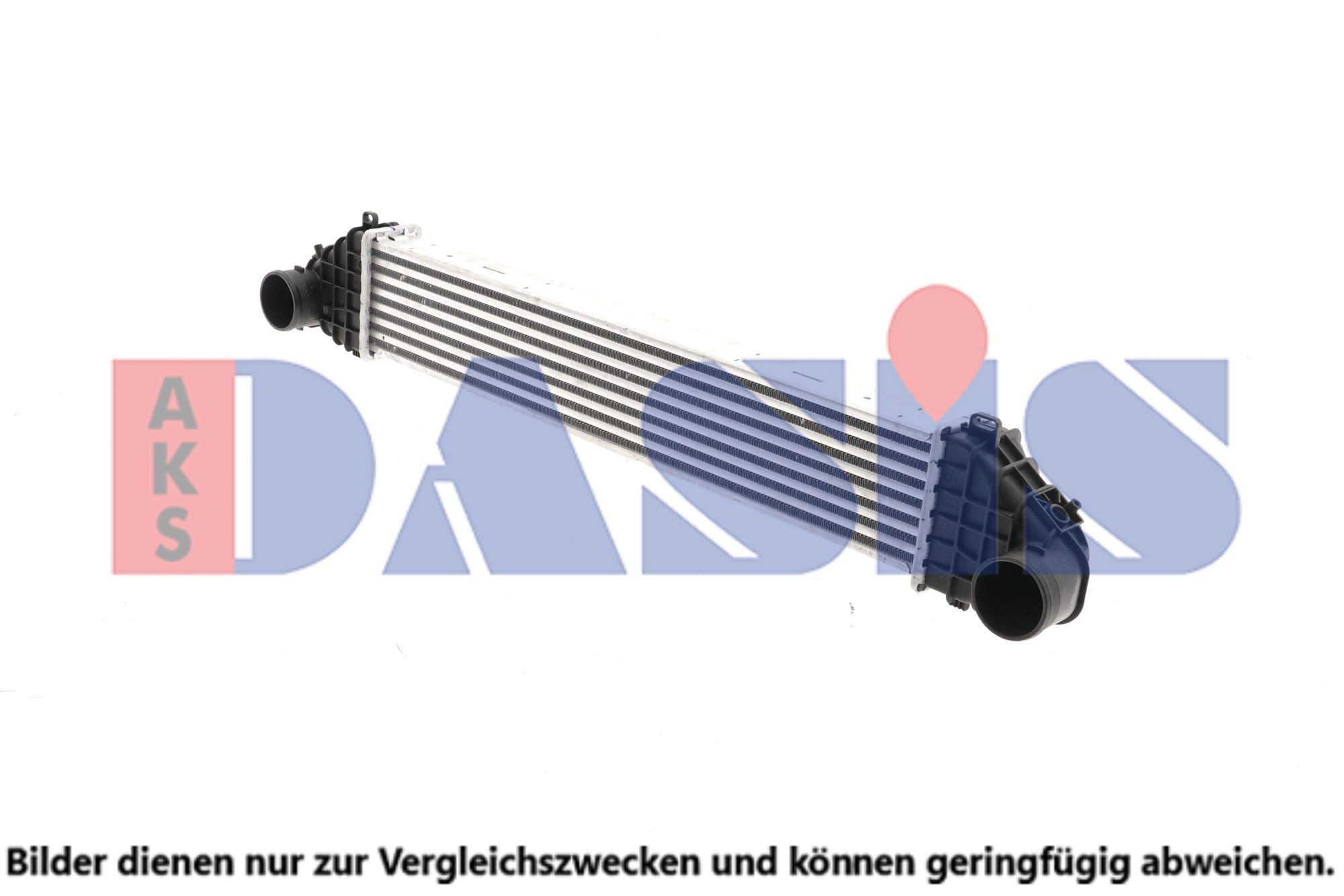 AKS DASIS Intercooler Varenummer: 097011N billige