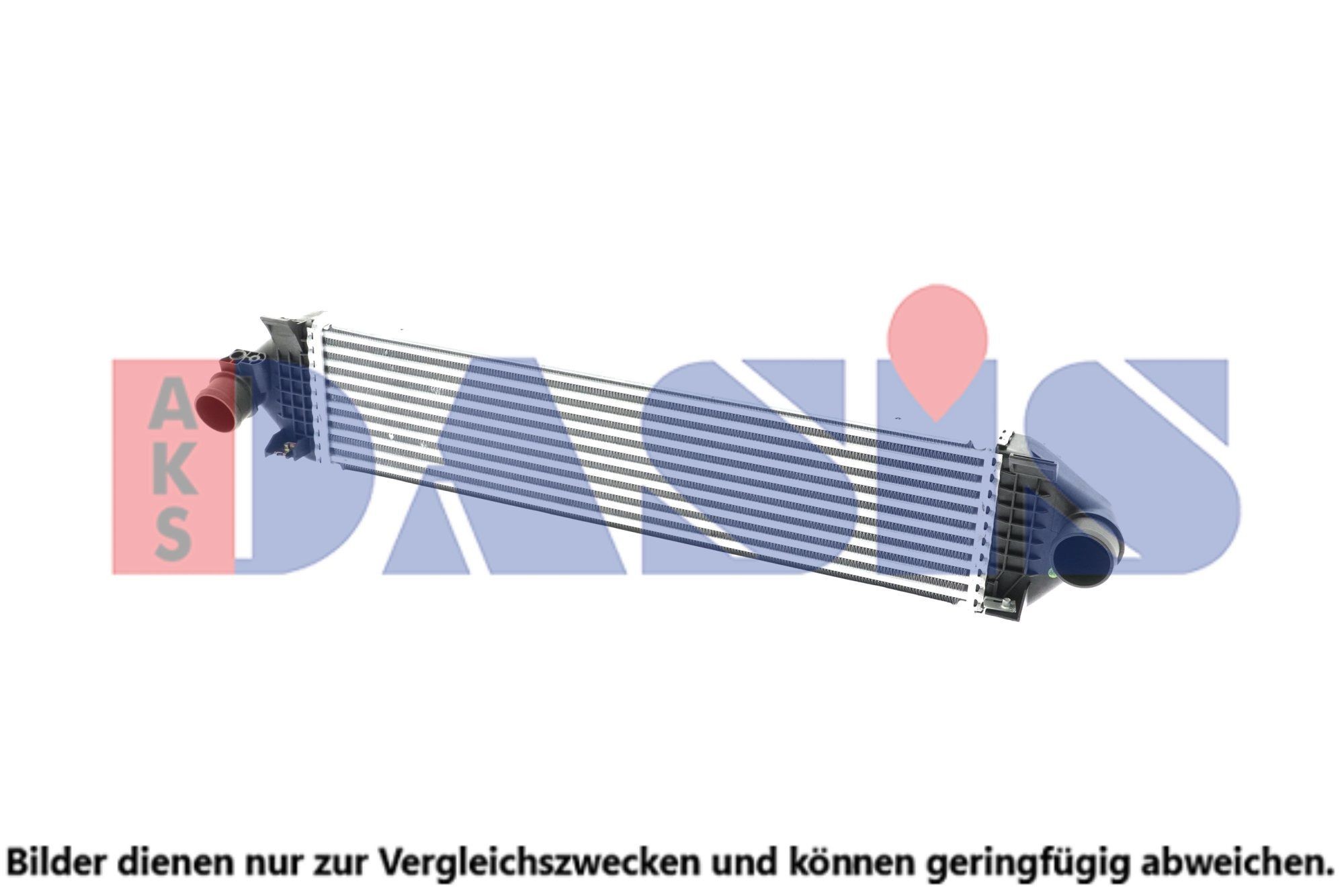 AKS DASIS Intercooler Varenummer: 097016N billige