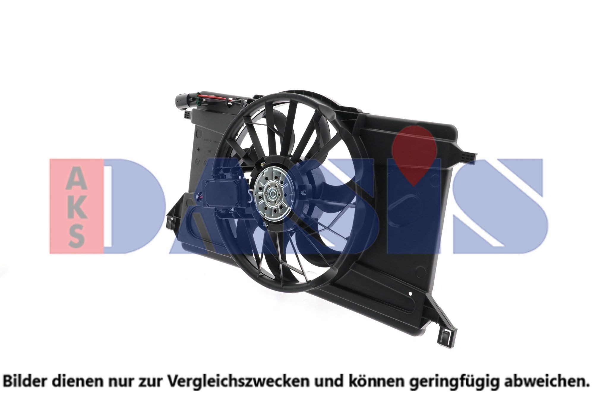 AKS DASIS Fan, radiator Article number: 098125N cheaply
