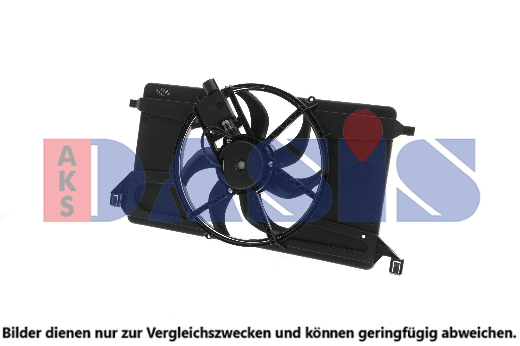 AKS DASIS Fan, radiator Article number: 098126N cheaply