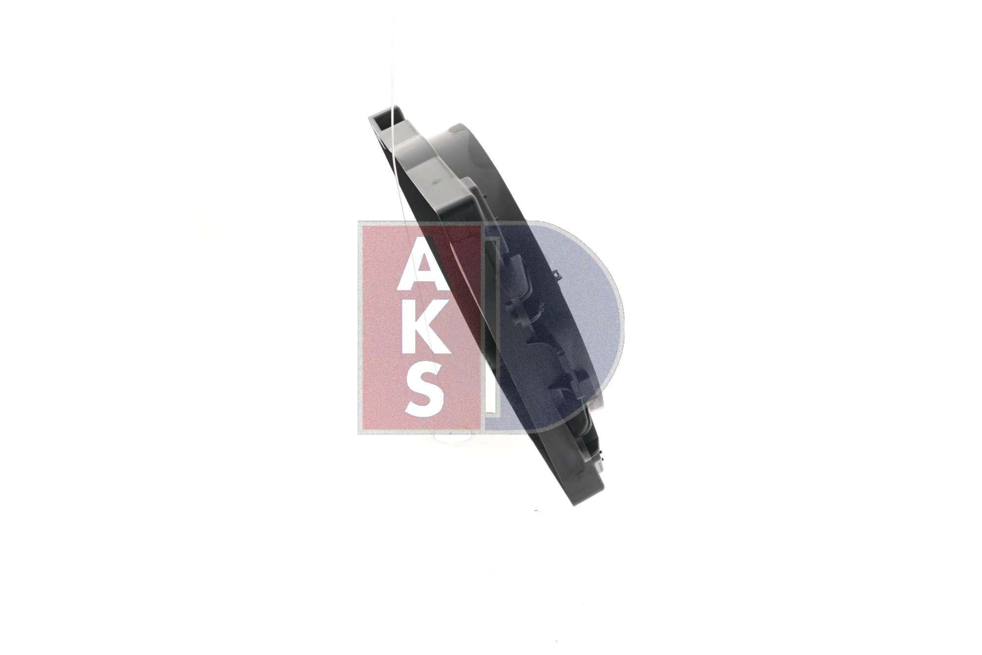 AKS DASIS Air conditioning condenser Article number: 102034N cheaply