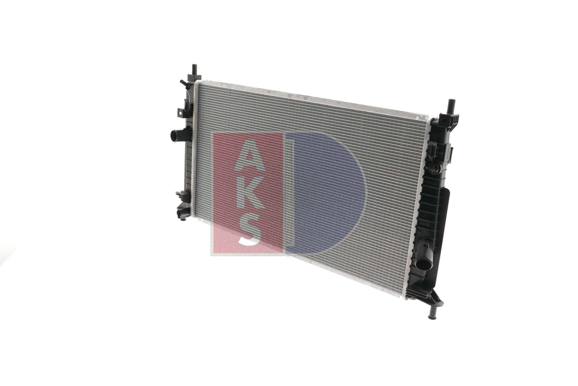 AKS DASIS Engine radiator Article number: 110073N cheaply
