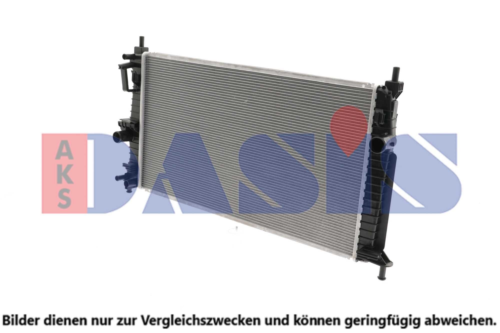 AKS DASIS Engine radiator Article number: 110081N cheaply