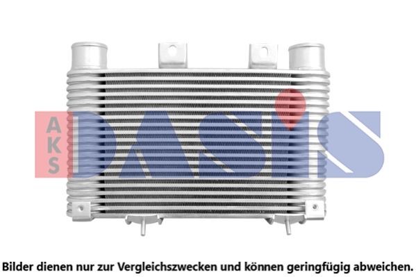 AKS DASIS Intercooler Article number: 117004N cheaply