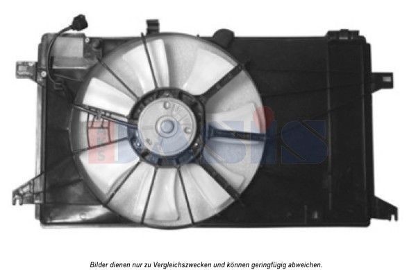 AKS DASIS Køleventilator Varenummer: 118032N billige