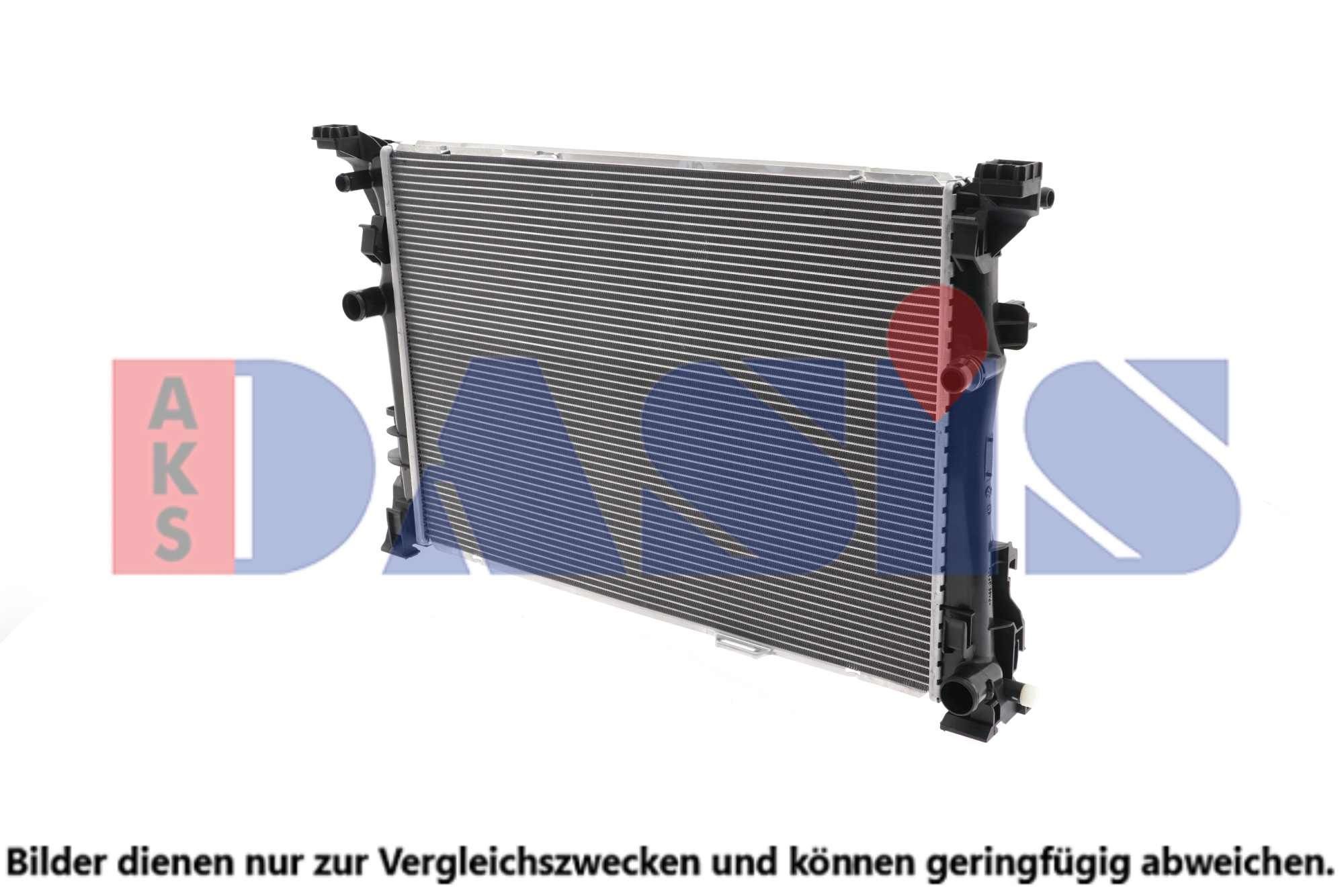 AKS DASIS Engine radiator Article number: 120113N cheaply