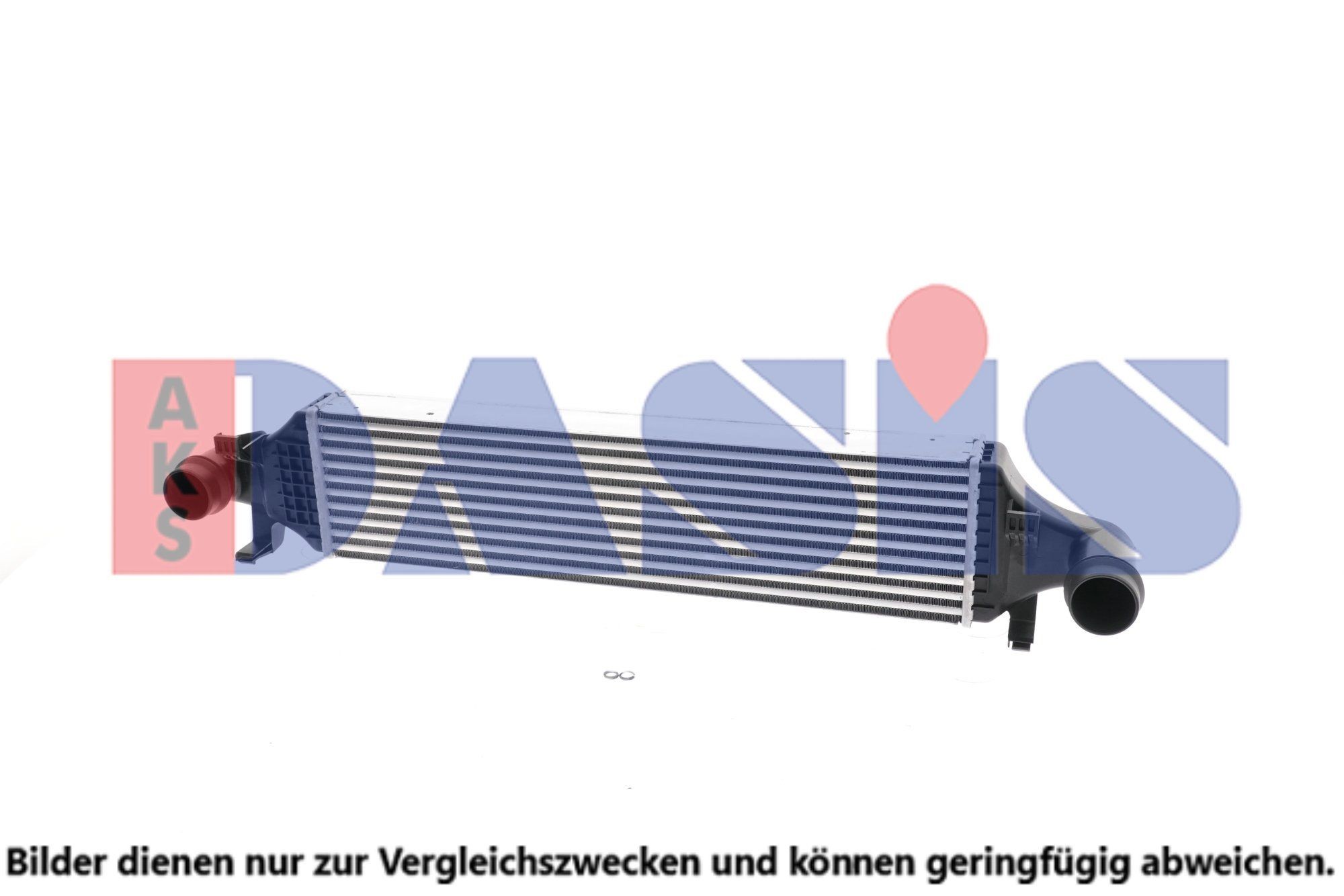 AKS DASIS Intercooler Article number: 127022N cheaply