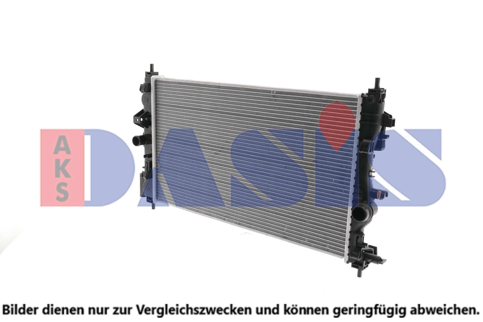AKS DASIS Radiator, racire motor număr articol: 150118N ieftin