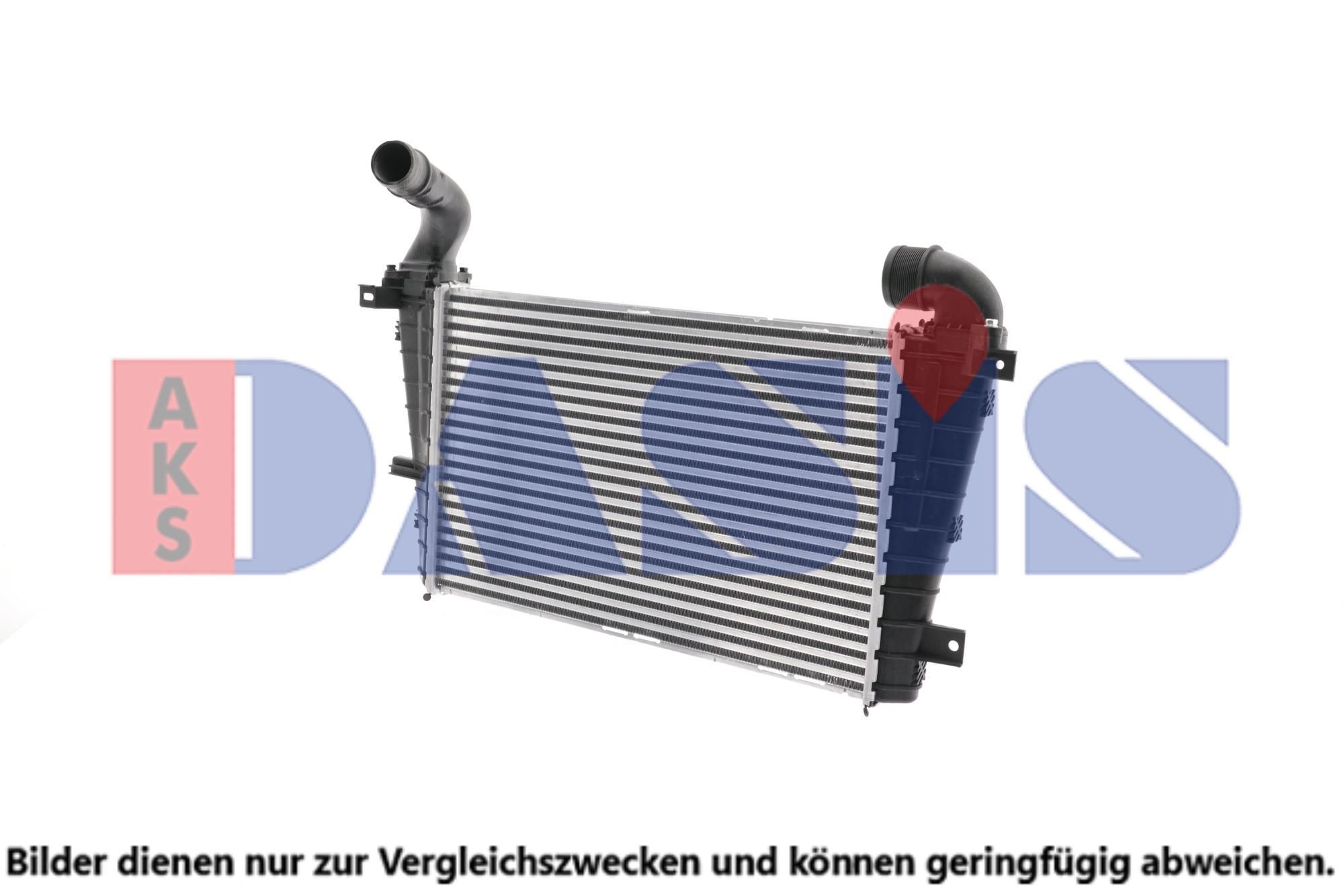 AKS DASIS Intercooler Article number: 157033N cheaply