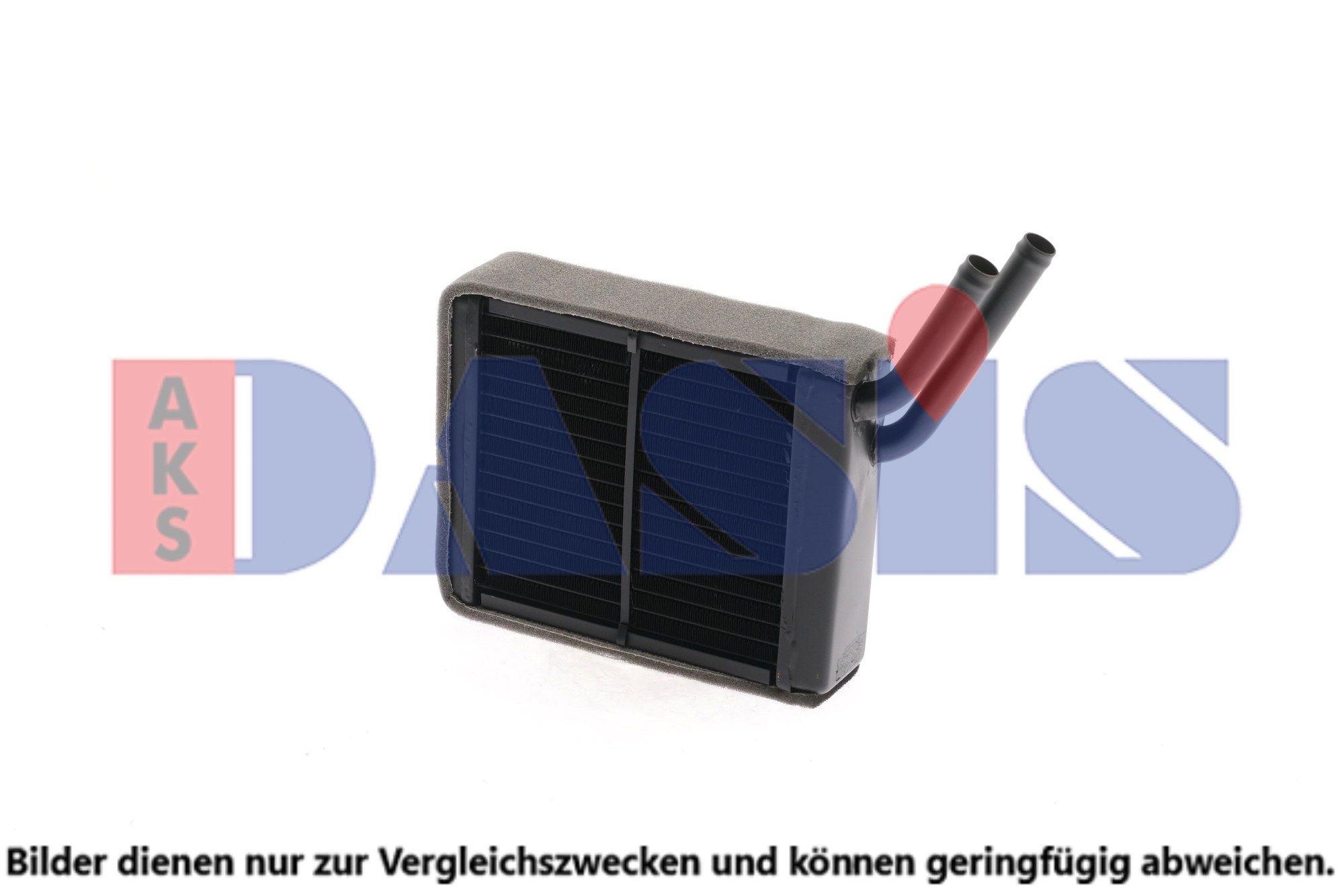 AKS DASIS Heater matrix Article number: 159017N cheaply
