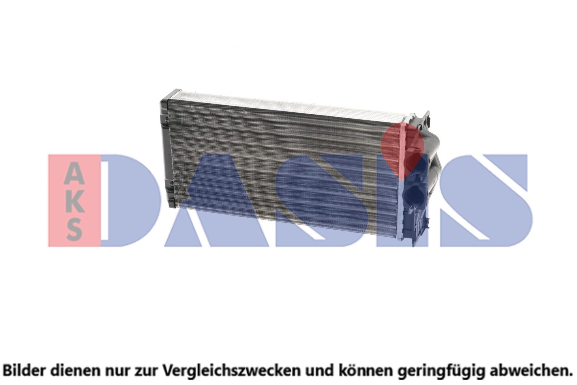 AKS DASIS Heater matrix Article number: 169018N cheaply