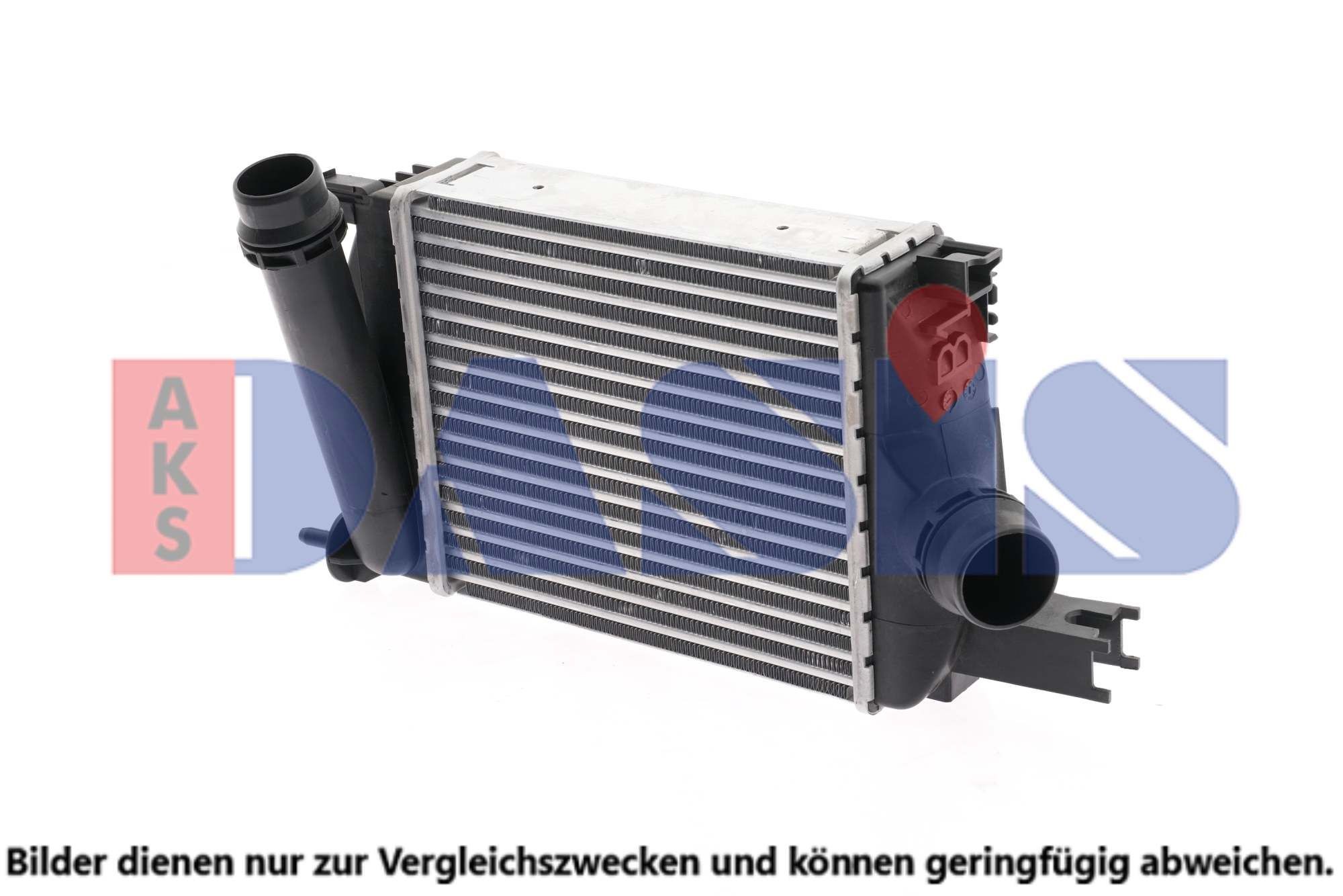 AKS DASIS Intercooler Article number: 187038N cheaply