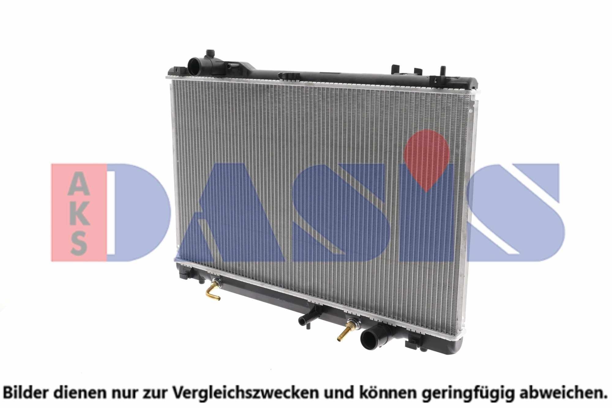 AKS DASIS Engine radiator Article number: 210241N cheaply