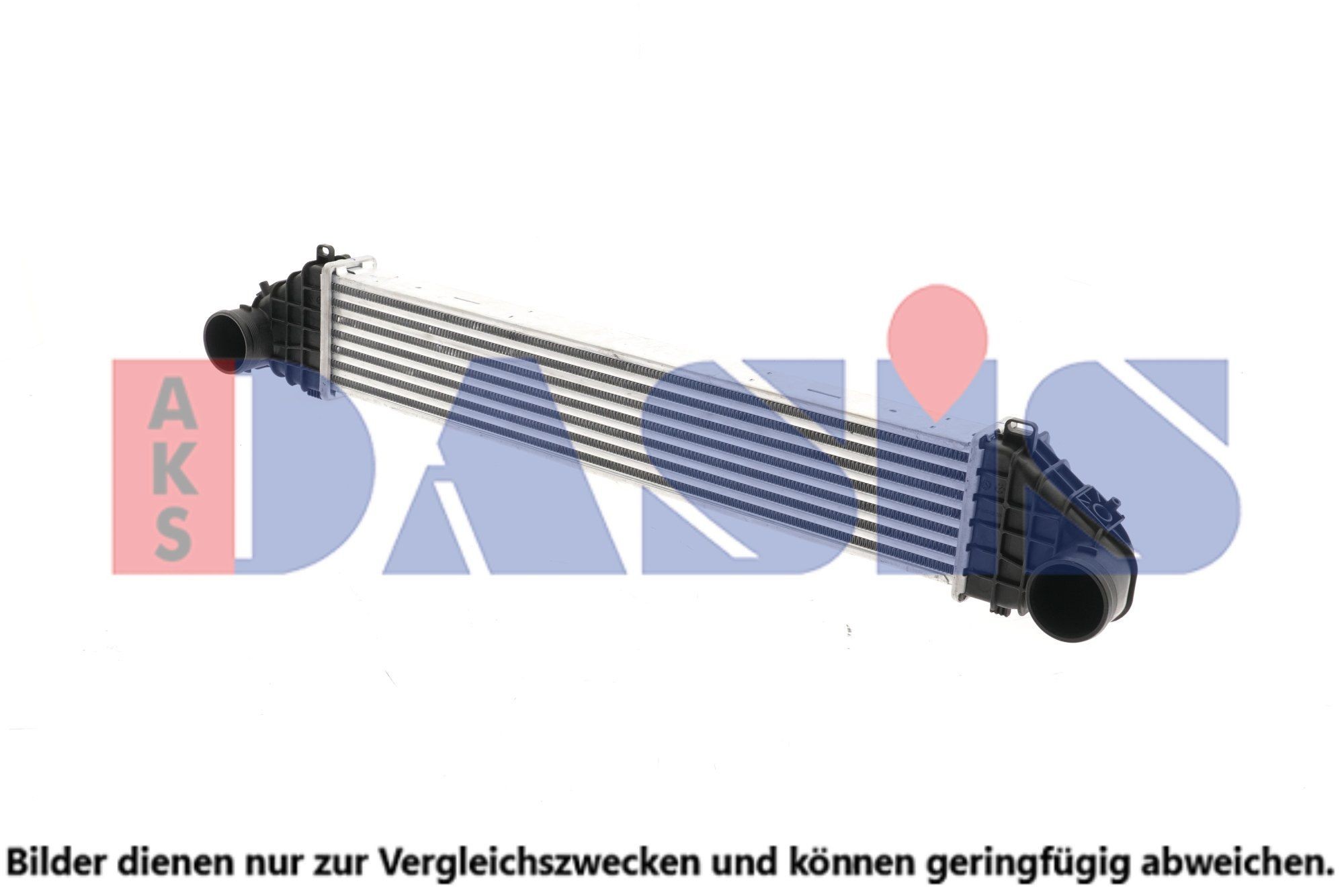 AKS DASIS Intercooler Article number: 227005N cheaply