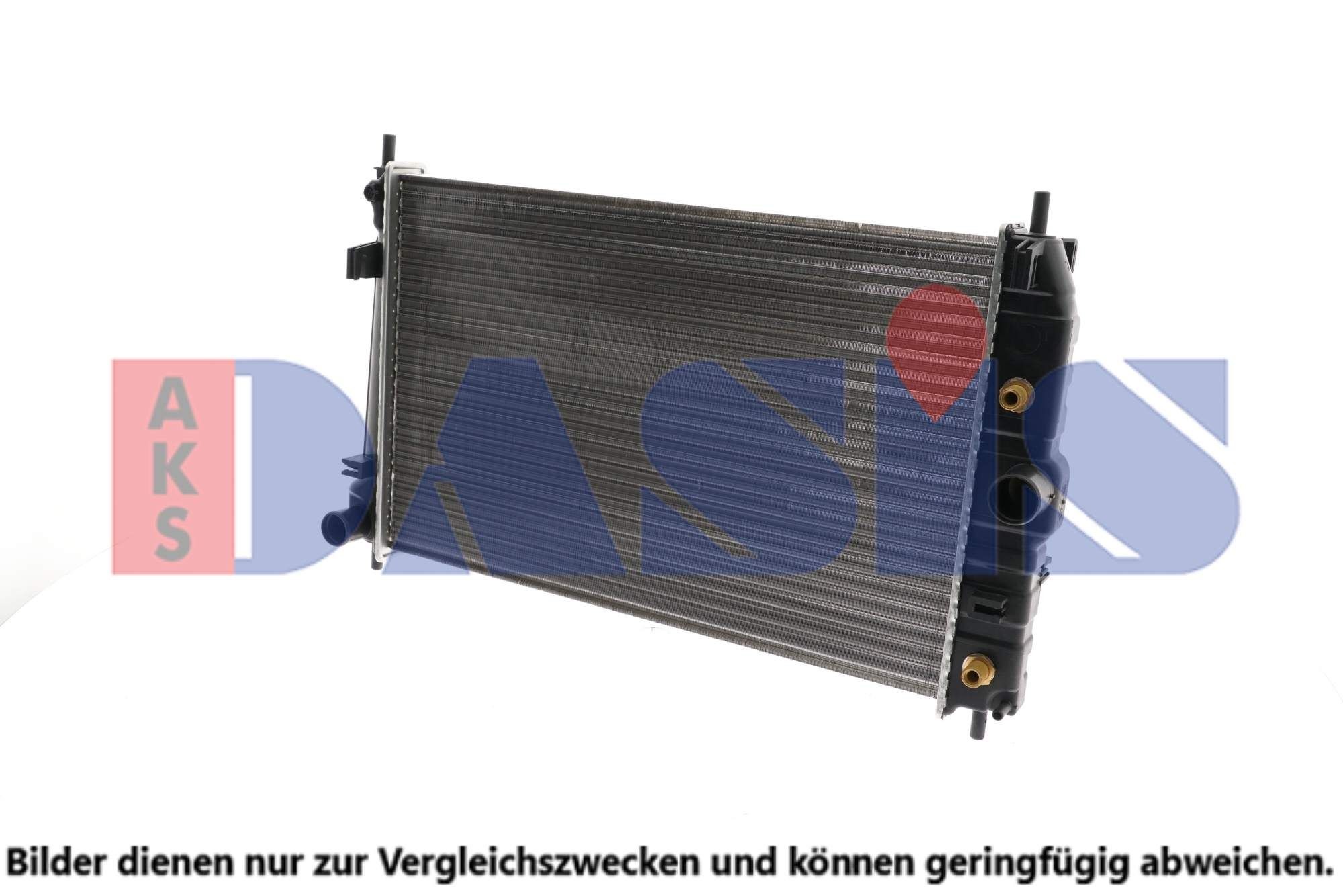 AKS DASIS Engine radiator Article number: 370013N cheaply