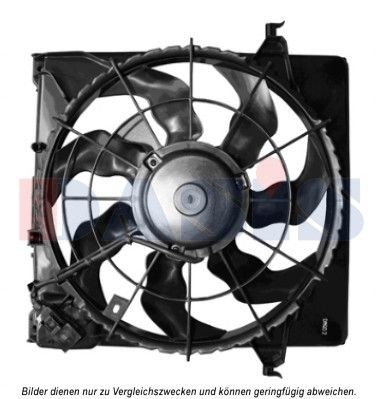 AKS DASIS Fan, radiator Article number: 568049N cheaply
