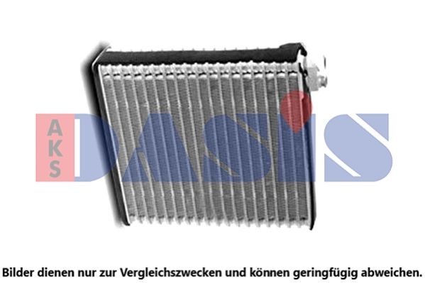 AKS DASIS Air conditioning evaporator Article number: 820377N cheaply