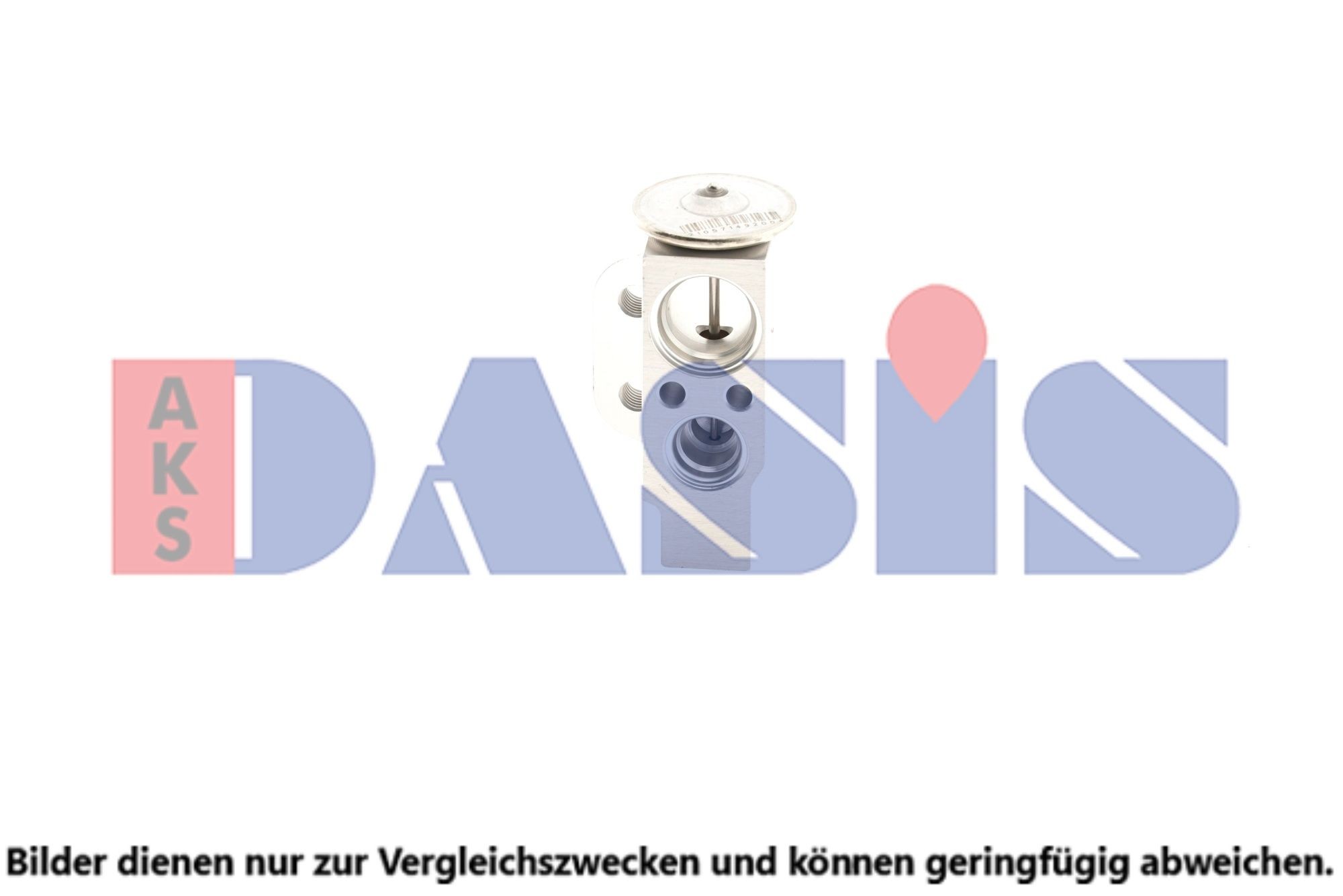 AKS DASIS AC expansion valve Article number: 840230N cheaply