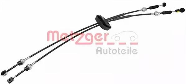 METZGER 3150048 Cable, manual transmission VIVARO 2.5 DTI (F7, J7, A07) 135 PS Diesel