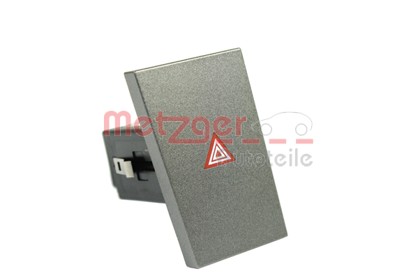 METZGER 0916232 Hazard Light Switch VECTRA 2.8 V6 Turbo (F68) 280 PS Petrol 2009
