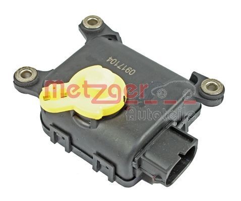 METZGER 0917104 Регулиращ елемент, смесваща клапа POLO 1.7 SDI 57 K.C. дизел 2001