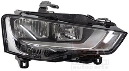 VAN WEZEL Headlight Article number: 0384962M cheaply
