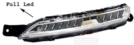 VAN WEZEL 0979957 Daytime Running Light C4 1.2 THP 130 PS Petrol