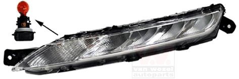 VAN WEZEL 0979959 Daytime Running Light C4 1.2 THP 130 PS Petrol