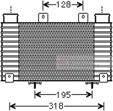 VAN WEZEL Intercooler Article number: 27004250 cheaply
