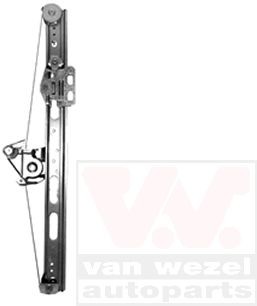 VAN WEZEL Window regulator Article number: 3014267 cheaply
